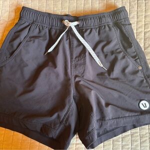 Vuori Charcoal Gray Performance Shorts